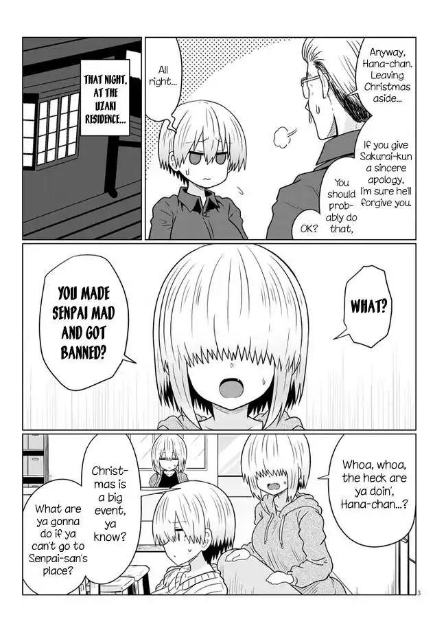 Uzaki-chan wa Asobitai! Chapter 64 3